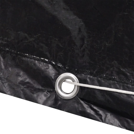 Garden Furniture Covers 2 pcs 8 Eyelets 242x162x100 cm - Image 5