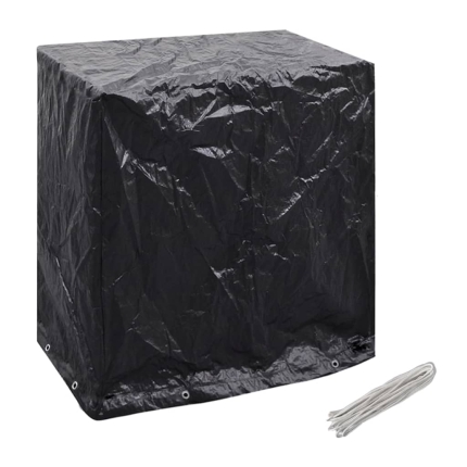 Garden Furniture Covers 2 pcs Tabletennis Table 8 Eyelets 160x55x182 cm - Image 2