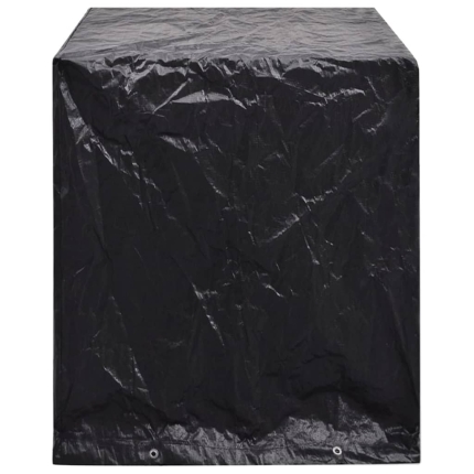Garden Furniture Covers 2 pcs Tabletennis Table 8 Eyelets 160x55x182 cm - Image 3