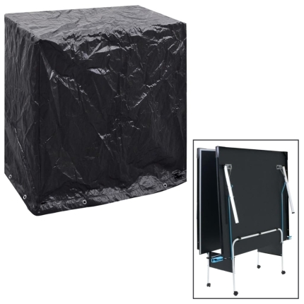 Garden Furniture Covers 2 pcs Tabletennis Table 8 Eyelets 160x55x182 cm - Image 4