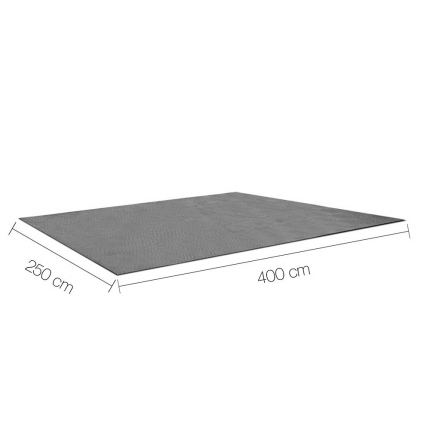 Weisshorn 4M X 2.5M Annex Matting 600 GSM Floor Mats Mesh Caravan Parks Annexes - Image 2