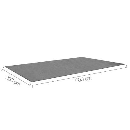 Weisshorn 6M X 2.5M Annex Matting 600 GSM Floor Mats Mesh Caravan Parks Camping - Image 2