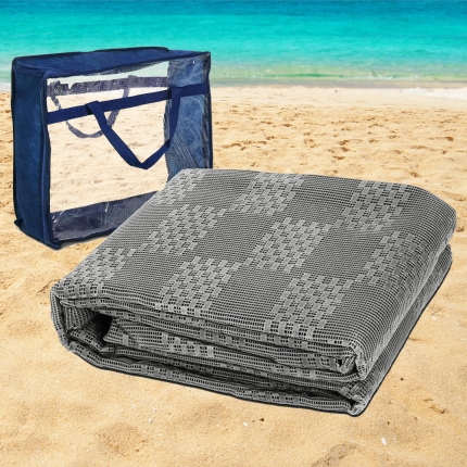 Weisshorn 6M X 2.5M Annex Matting 600 GSM Floor Mats Mesh Caravan Parks Camping - Image 7