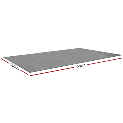 Weisshorn 7 X 2.5M Annex Floor Mat - Grey - Image 2