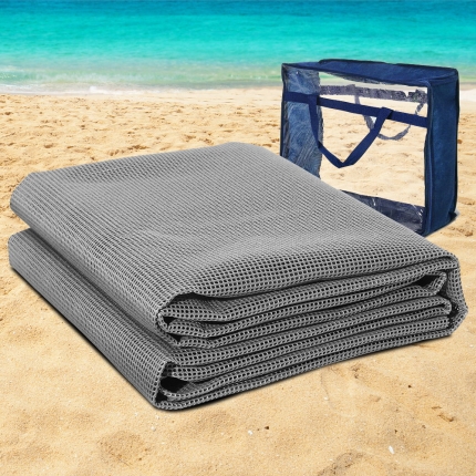 Weisshorn 7 X 2.5M Annex Floor Mat - Grey - Image 7