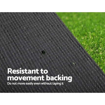 Primeturf Synthetic 30mm  0.95mx20m 19sqm Artificial Grass Fake Turf 4-coloured Plants Plastic Lawn - Image 6