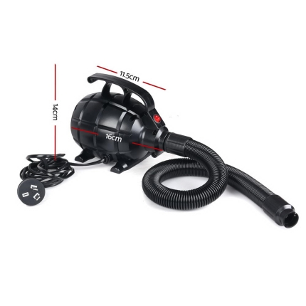 GoFun 500W Electric Airtrack Pump Air Pump Inflatable Air Track Mat Tumbling Gymnasitic - Image 2