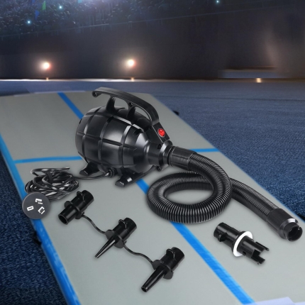 GoFun 500W Electric Airtrack Pump Air Pump Inflatable Air Track Mat Tumbling Gymnasitic - Image 7