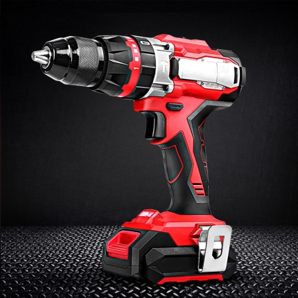 GIANTZ Hammer Drill Impact Cordless Brushless Drill Electric 20V Lithium - Image 7