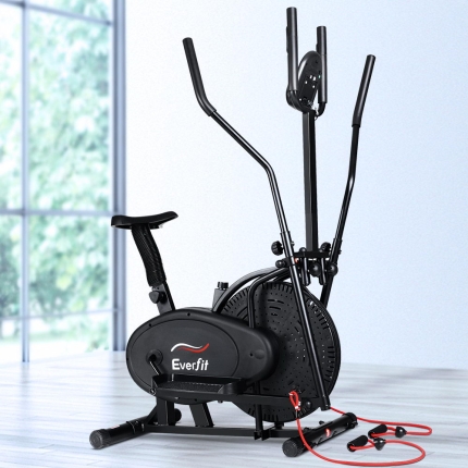 Everfit 5in1 Elliptical Cross Trainer Exercise Bike Bicycle Home Gym Fitness Machine Running Walking - Image 7