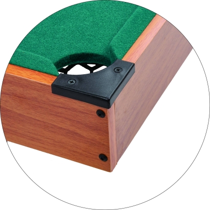 Kids Mini Billiard Table Game Toy Wooden Snooker Pool Home Fun Birthday Gift - Image 3