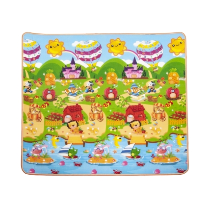 Baby Kids Play Mat Floor Rug 200x180x2CM Nontoxic Picnic Cushion Crawling - Image 2