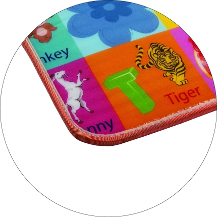 Baby Kids Play Mat Floor Rug 200x180x2CM Nontoxic Picnic Cushion Crawling - Image 4