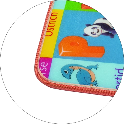 Baby Kids Play Mat Floor Rug 200x180x2CM Nontoxic Picnic Cushion Crawling - Image 5