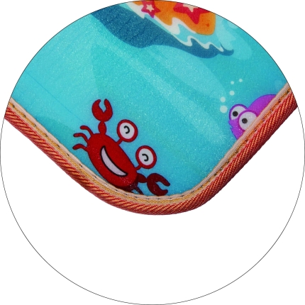 Baby Kids Play Mat Floor Rug 200x180x2CM Nontoxic Picnic Cushion Crawling - Image 7