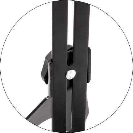 Bicycle Floor Stand Bike Display Rack Storage Holder Repair Powder Coated Steel - Image 3