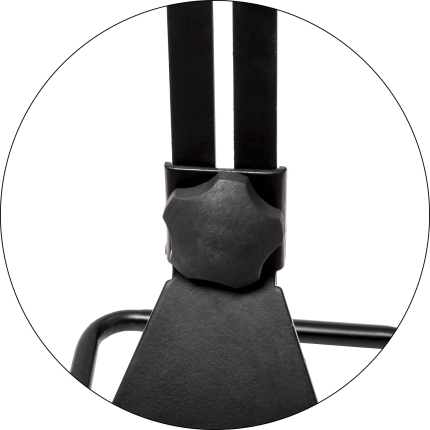 Bicycle Floor Stand Bike Display Rack Storage Holder Repair Powder Coated Steel - Image 5