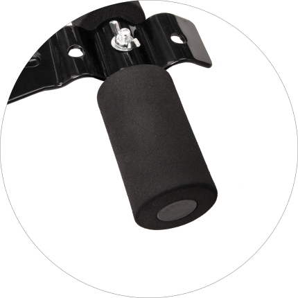 Doorway Situp Bar Under Door Sit Up Attachment Ab Crunch Abdominal Workout - Image 3