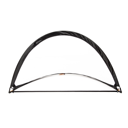 Pair of Soccer Football Goals 180cm Pop Up Portable Quick Set Up - Image 2
