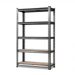 Giantz 0.7M Metal Steel Warehouse Shelving Racking Garage Storage Shelves Racks