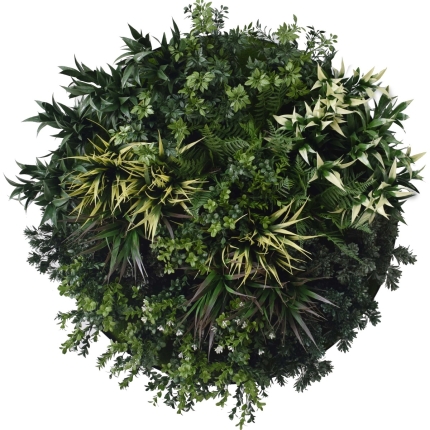 UV Green Fields 80cm Green Wall Disc (Black) - Image 3