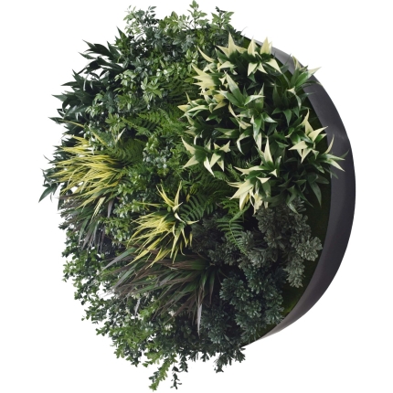 UV Green Fields 80cm Green Wall Disc (Black) - Image 4