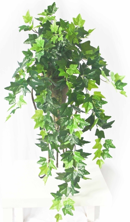 Hanging Green Ivy Bush 80cm - Image 2