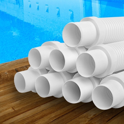 Aquabuddy Pool Cleaner Hose EVA Spare Length Generic White Kreepy Krauly 8x120cm - Image 7