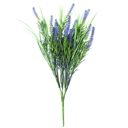 Long Stem Purple Lavender Plant 50cm UV Resistant - Image 3