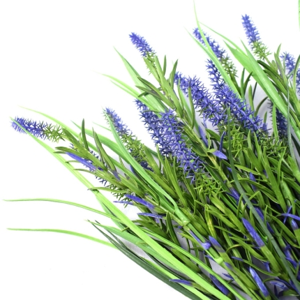 Long Stem Purple Lavender Plant 50cm UV Resistant - Image 2