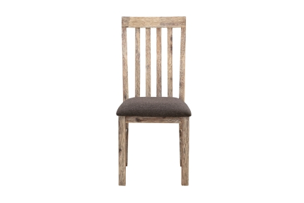 2x Java Dining Chair Oak - Image 2