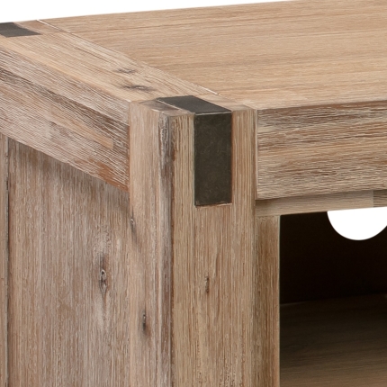 Java TV Cabinet Oak - Image 4
