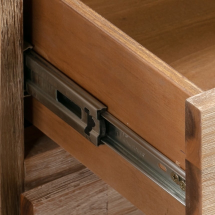 Java TV Cabinet Oak - Image 6