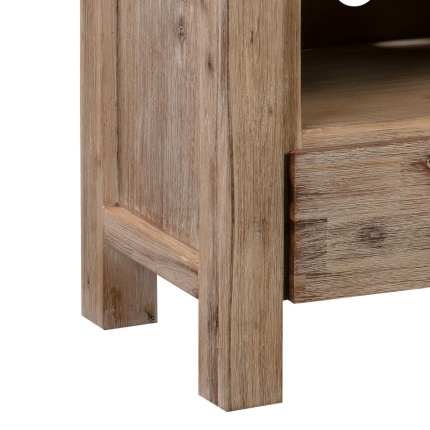 Java TV Cabinet Oak - Image 7