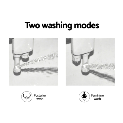 Bidet Toilet Seat Cold Hot Water Spray Non Electric Dual Nozzles Sprayer Hygiene - Image 6