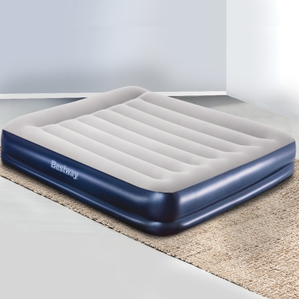 Bestway Air Bed Beds Mattress Premium Inflatable Built-in Pump Queen Size - Image 7
