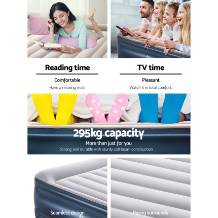 Bestway Air Bed Inflatable Mattress Queen - Image 4
