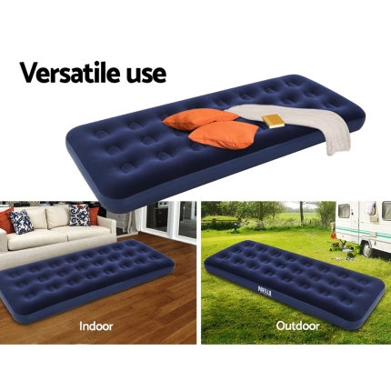 Bestway Air Bed Beds Inflatable Mattress Sleeping Camping Outdoor Single Size - Image 6