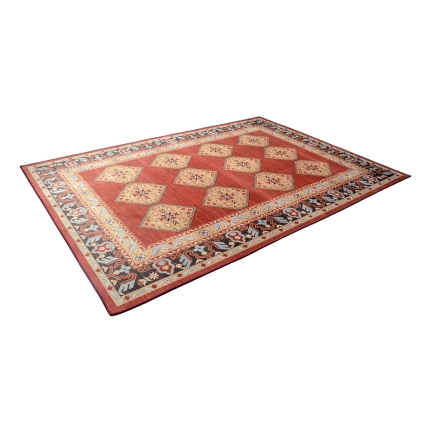 Artiss Floor Rugs Carpet 200 x 290 Living Room Mat Rugs Bedroom Large Soft Red - Image 3