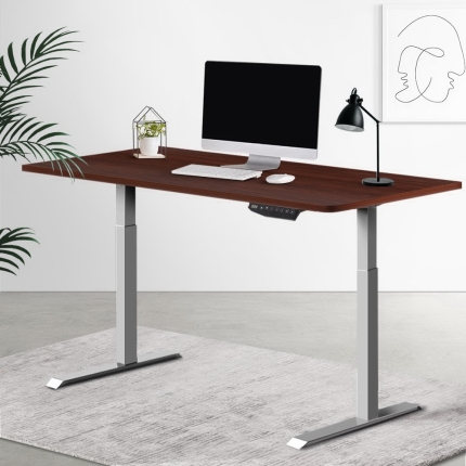 Artiss Standing Desk Sit Stand Laptop Computer Table Motorised Electric Dual Motors 140cm - Image 7