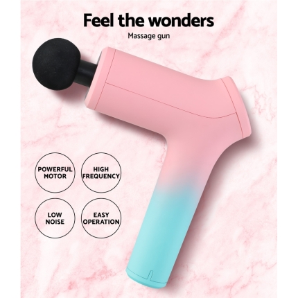 LCD Massage Gun Electric Massager 6 Heads Muscle Tissue Percussion Therapy AU - Image 3