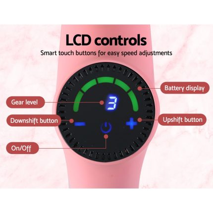 LCD Massage Gun Electric Massager 6 Heads Muscle Tissue Percussion Therapy AU - Image 5