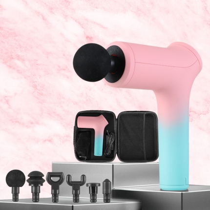 LCD Massage Gun Electric Massager 6 Heads Muscle Tissue Percussion Therapy AU - Image 7