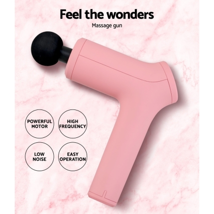 LCD Massage Gun Electric Massager Muscle Tissue 6 Heads Percussion Therapy AU - Image 3