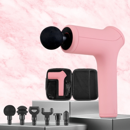 LCD Massage Gun Electric Massager Muscle Tissue 6 Heads Percussion Therapy AU - Image 7