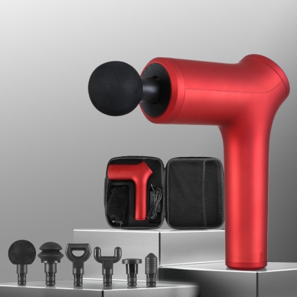 Massage Gun Electric LCD Massager Muscle Tissue 6 Heads Percussion Therapy AU - Image 7