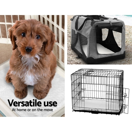 200pcs Puppy Dog Pet Training Pads Cat Toilet 60 x 60cm Super Absorbent Indoor Disposable - Image 3