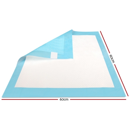 400pcs Puppy Dog Pet Training Pads Cat Toilet 60 x 60cm Super Absorbent Indoor Disposable - Image 2