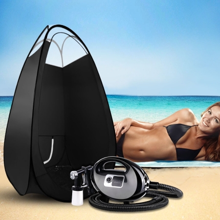 Alba. Spray Tan Machine Spray Gun Spray tent Kit HVLP System Fixed Speed Sunless - Image 7