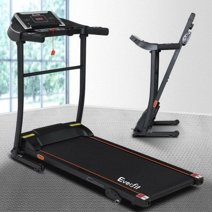 Everfit Electric Treadmill Incline Home Gym Exercise Machine Fitness 400mm - Image 7